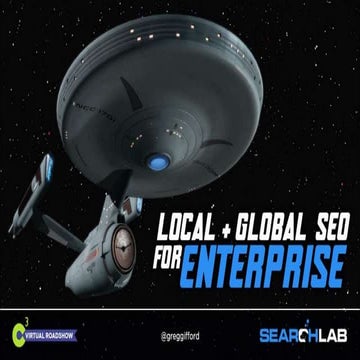 Local + Global SEO for Enterprise