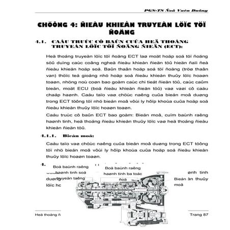 C4. he thong dieu khien truyen luc tu dong