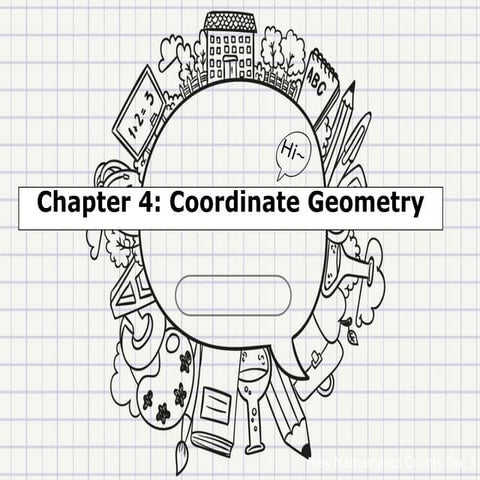 its a 8 math ppt, which is about coordinate geometry