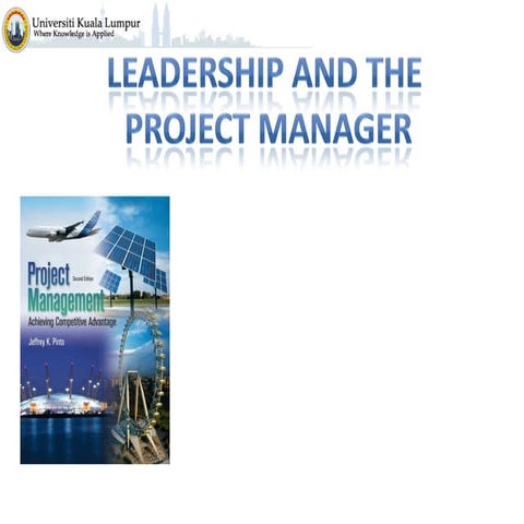 Project Management C4  -leadership_and_the_project_manager