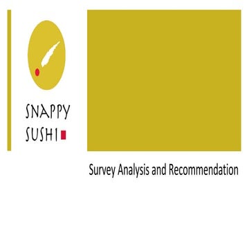 Formatted Snappy Sushi