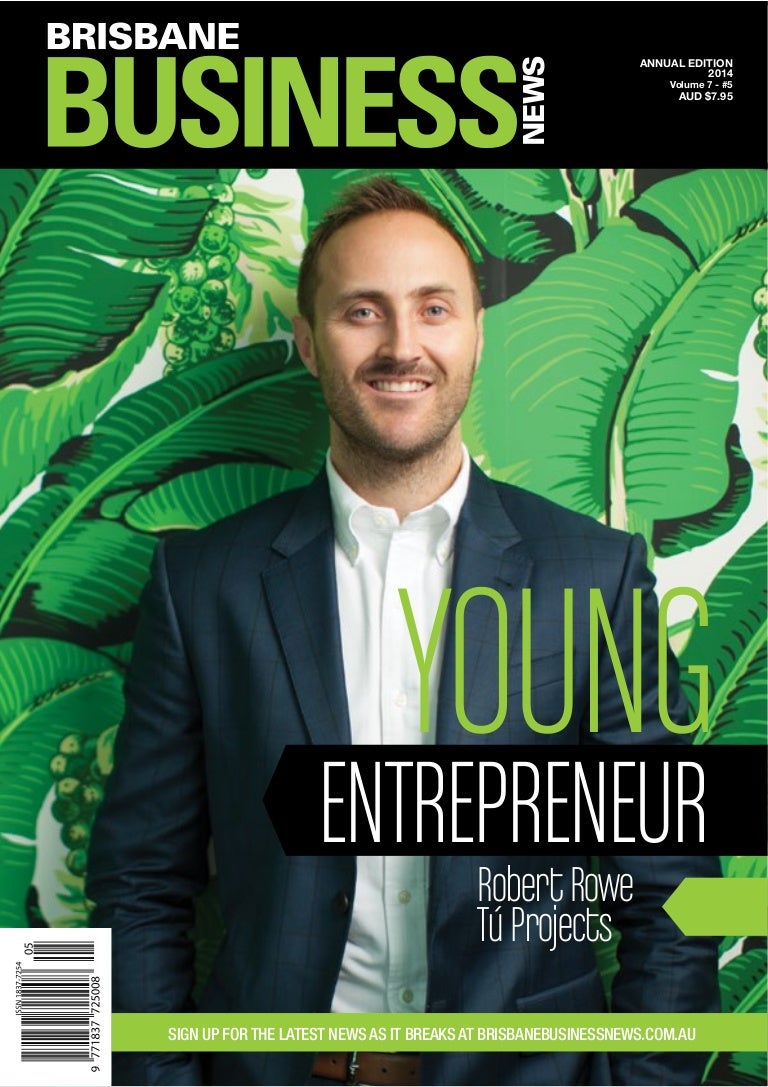 Brisbane Young Entrepreneur Awards 2014
