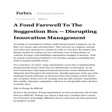 AFondFarewellToTheSuggestionBox--DisruptingInnovationManagement