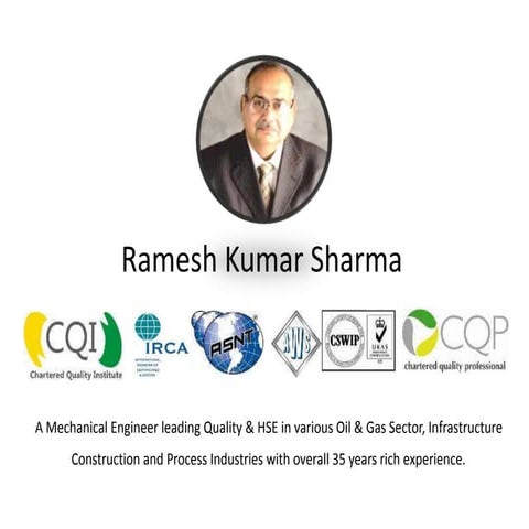 Ramesh Kumar Sharma | PPTX