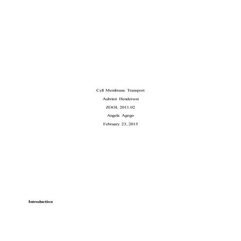 AHendersonCMTLabReport