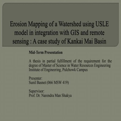 Mid term presentation_Sunil Basnet