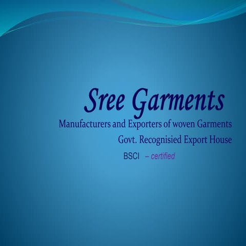 Sree Garments
