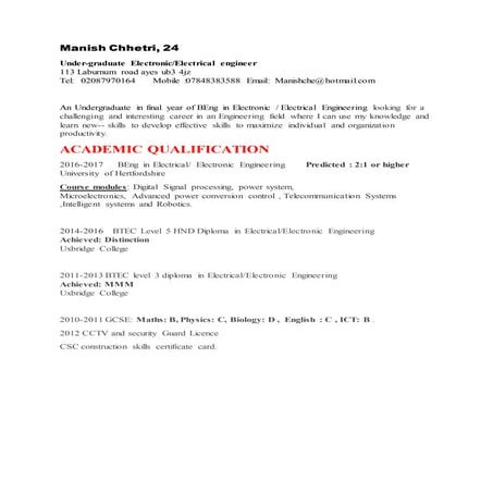 NEW CV | DOCX