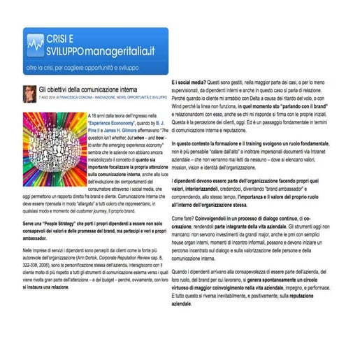 Internal communication ITA