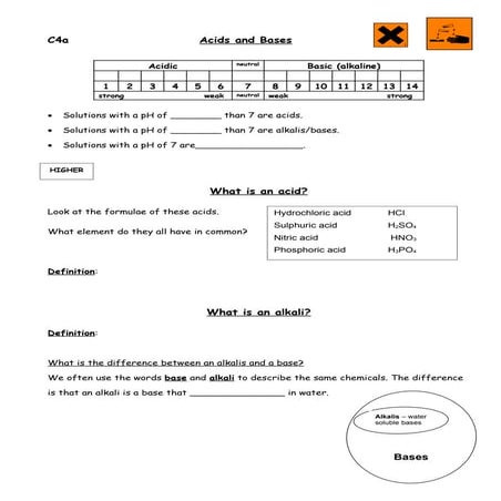 C4a Acids And Bases