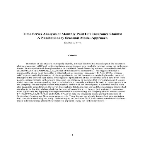 Life Insurance Analysis