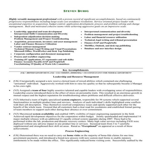 160929 SS CV in WB and ADB Format | PDF