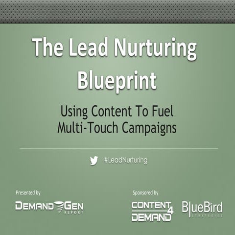 Lead Nurturing: The Blueprint for Building Successful Campaigns