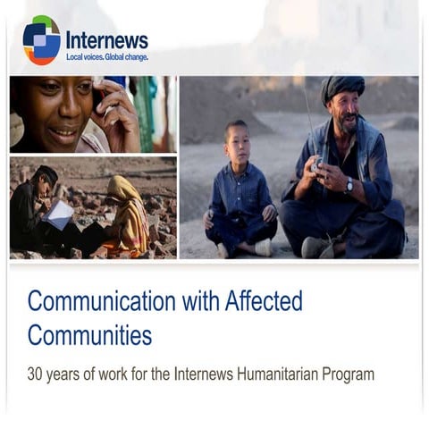 Communication with Communities: C4D Unicef Workshop