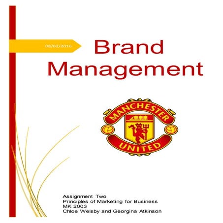 Brand Management Essay