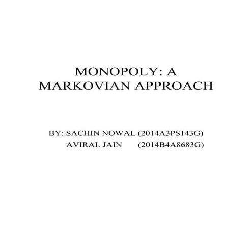 Monopoly rules | DOCX