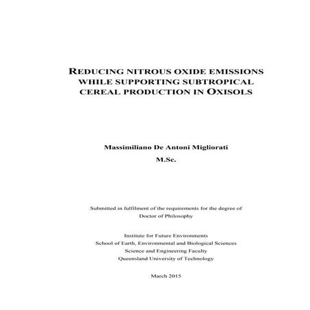 PhD thesis