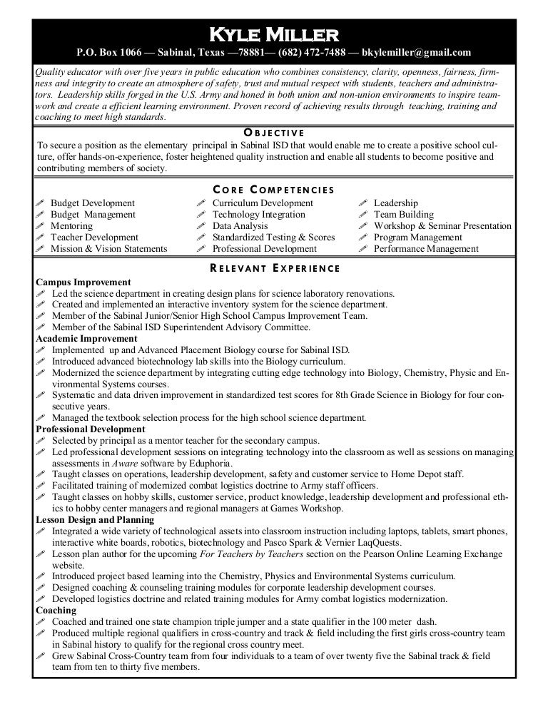 principal resume r3 2 principal resume