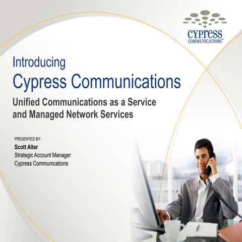 Cypress C4 VoIP