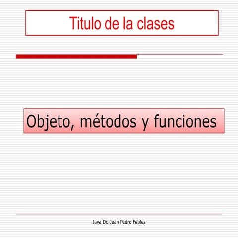 C4 objeto metodos y funciones v2