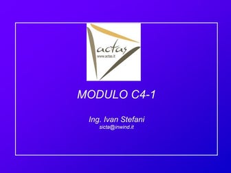 C4 parte 1 perugia 2010 11 04