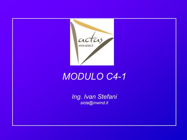 C4 parte 1 perugia 2010 11 04