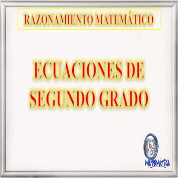 C4 rm   ecuaciones de segundo grado  - 5º