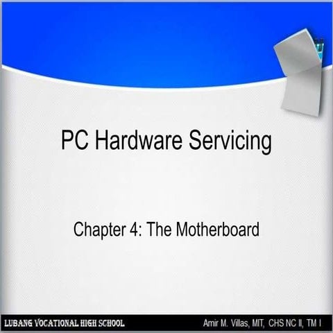 The Motherboard