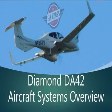 N480TS DA-42 Overview