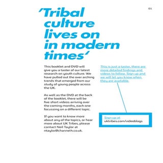 C4 youth tribes_booklet