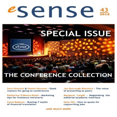 Out Now! eSense 25th Jubilee Souvenir | PDF