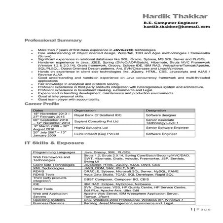 Hardik_Thakkar_Resume