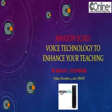 CCCOnline Presentation