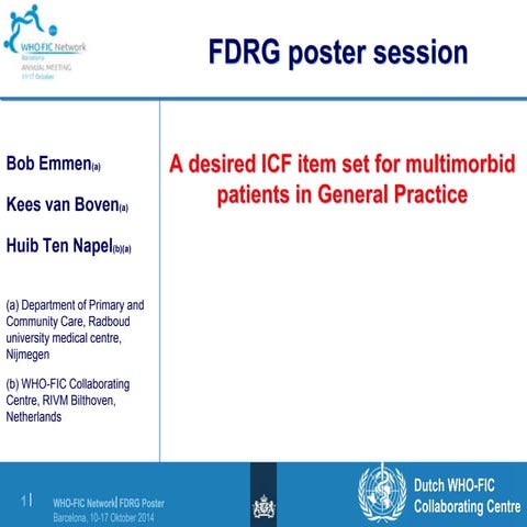 C522 emmen et al    a desired icd item set for multimorbid patients in general practice