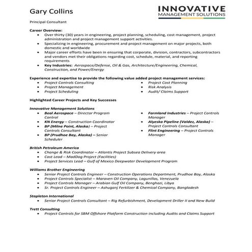 Larry Resume updated 01 (2) | DOC