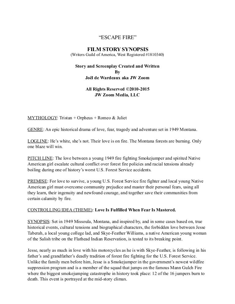 Escape Fire Synopsis