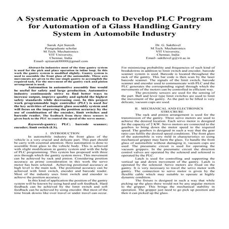 Paper on PLC