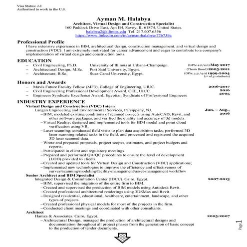 Ayman Halabya Resume 2017-FEB-2