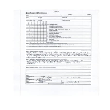 Nick Ellison Assessment Sept 2015