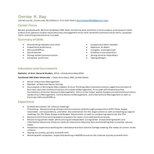 Oliver Resume RSA | DOCX