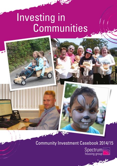 NS - 2014-15 Spectrum Community Investment Casebook