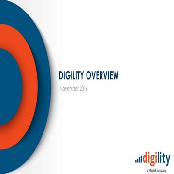 Digility Corporate Introduction