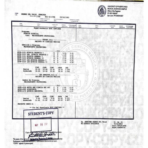 Chemistry Transcript