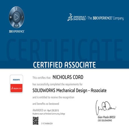 ATI_Certificate | PDF