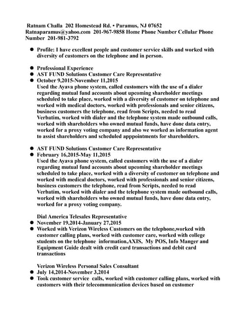 ADNYL OConnor Resume 2016