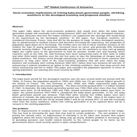 Socio Economic Implication_Sonjai Kumar