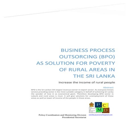 project proposal - BPO