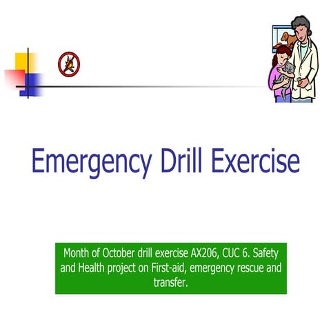Emergency Response Training | PPTX