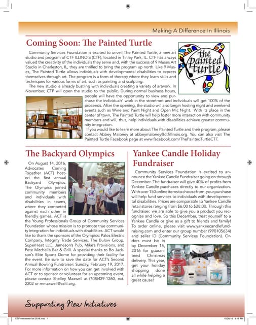 CSF newsletter fall 2016_cropmarks