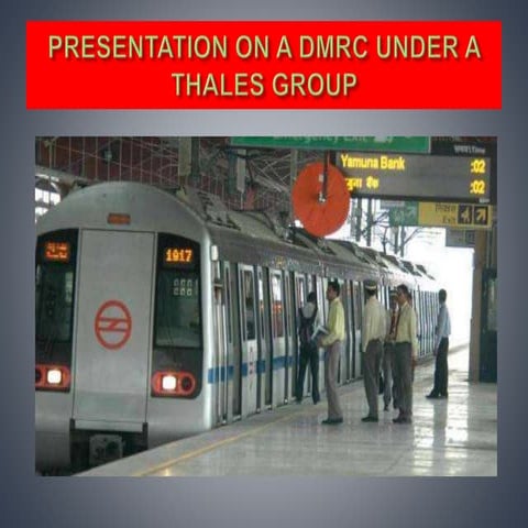 Dmrc PIDS/PAS Training | PPT